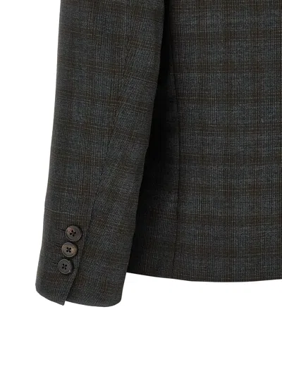Dries Van Noten Blazer In Charcoal