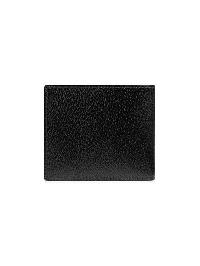 Shop Gucci Web Coin Wallet In Black
