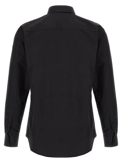 Burberry Sam Shirt In Black