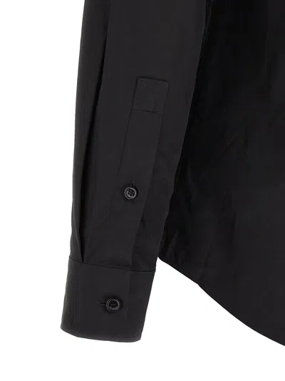 Burberry Sam Shirt In Black