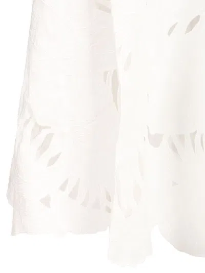 Zimmermann Mahon Skirt In White