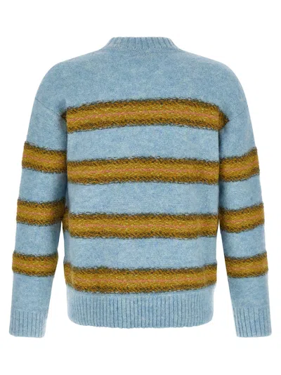Dries Van Noten Sweater In Blue