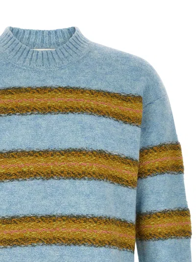 Dries Van Noten Sweater In Blue