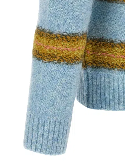 Dries Van Noten Sweater In Blue