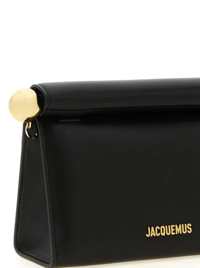 Jacquemus Clutch In Black