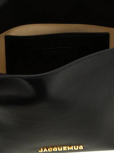 Jacquemus Clutch In Black