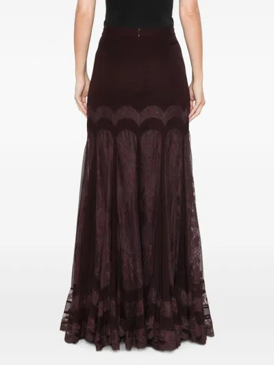 Zimmermann Valiant Skirt In Brown