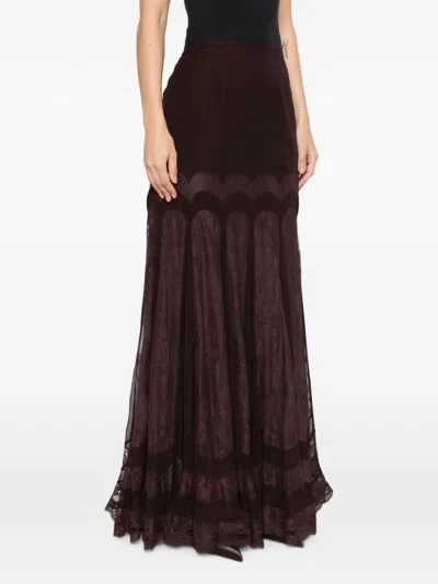 Zimmermann Valiant Skirt In Brown