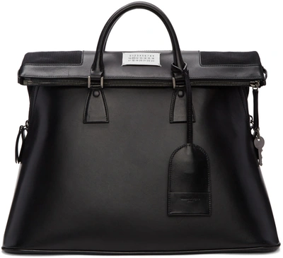 Maison Margiela Black Leather 5ac Bag