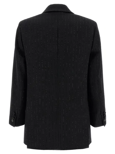 Max Mara Appia Blazer In Black