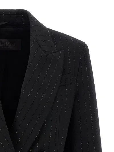 Max Mara Appia Blazer In Black