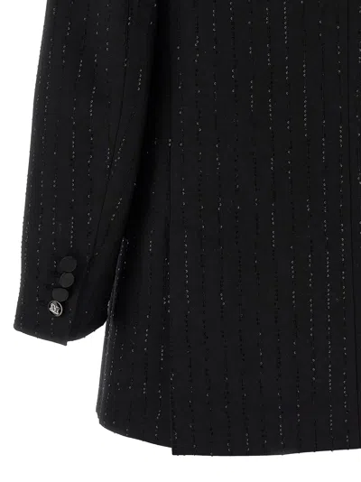 Max Mara Appia Blazer In Black