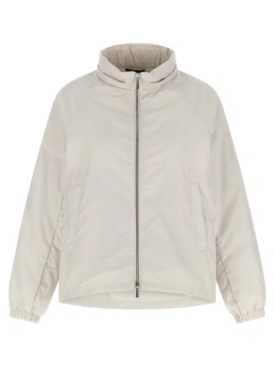 Moorer Soave Down Jacket In Beige