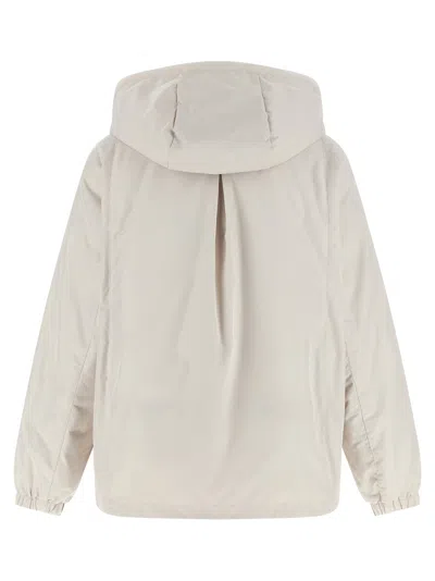 Moorer Soave Down Jacket In Beige