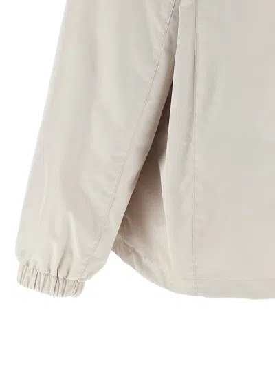 Moorer Soave Down Jacket In Beige