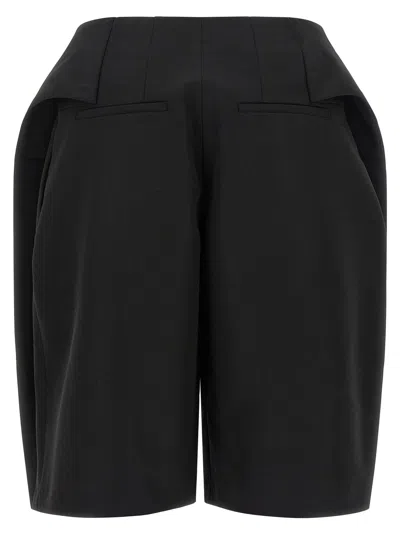 Jacquemus Bermuda Shorts In Black
