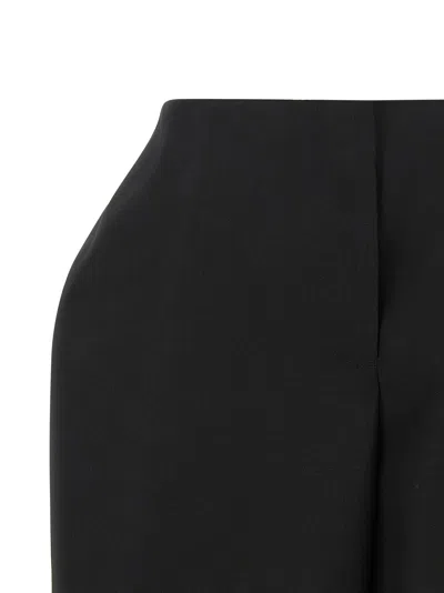 Jacquemus Bermuda Shorts In Black