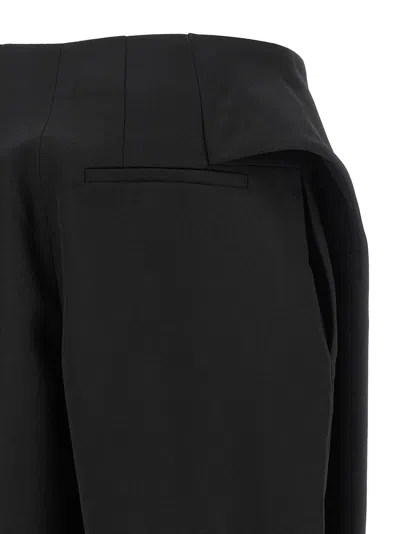 Jacquemus Bermuda Shorts In Black
