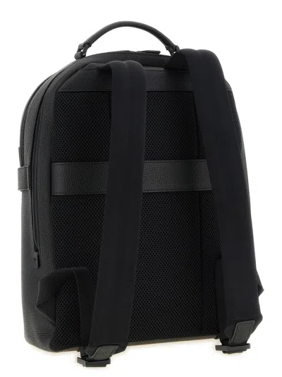 Ferragamo Backpack In Black
