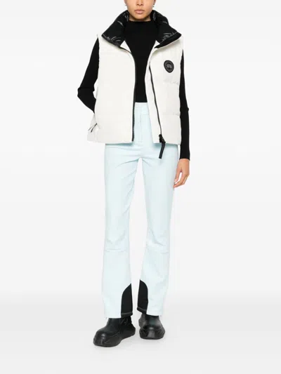 Canada Goose Down-filled Down Vest In White