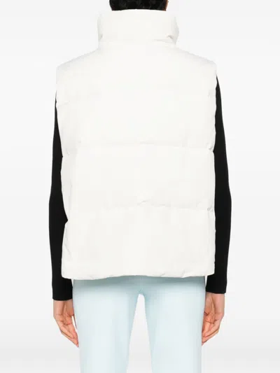 Canada Goose Down-filled Down Vest In White
