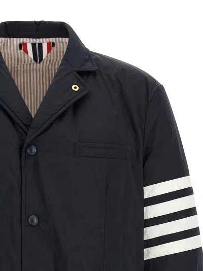 Thom Browne Jacket In Black