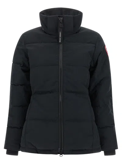 Canada Goose Chelsea Down Jacket In Black
