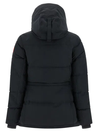 Canada Goose Chelsea Down Jacket In Black