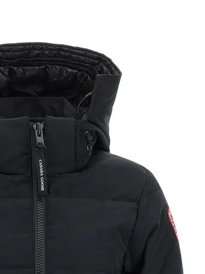 Canada Goose Chelsea Down Jacket In Black