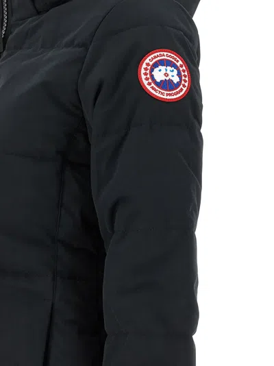Canada Goose Chelsea Down Jacket In Black