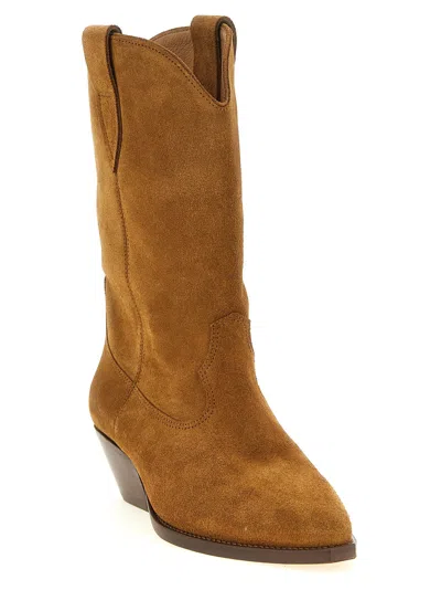Isabel Marant Duerto Boot In Cognac