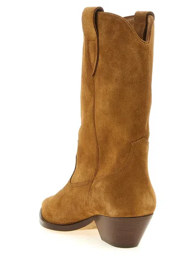 Isabel Marant Duerto Boot In Cognac