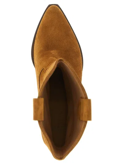 Isabel Marant Duerto Boot In Cognac