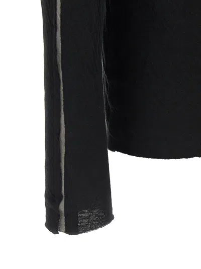 Thom Krom T-shirt In Black