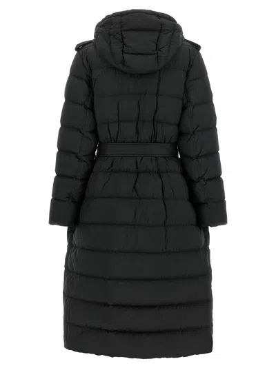 Burberry Kent Down Jacket In Black