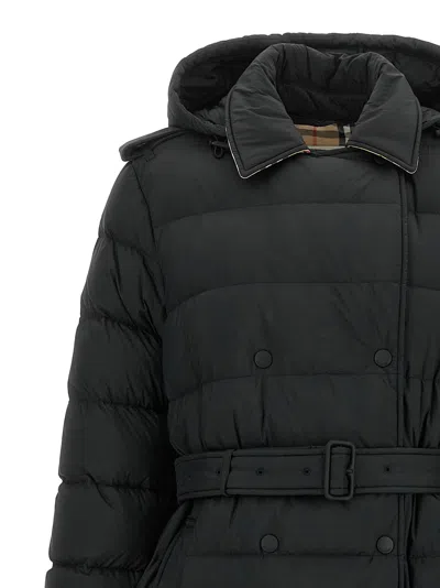 Burberry Kent Down Jacket In Black