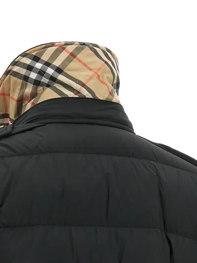 Burberry Kent Down Jacket In Black