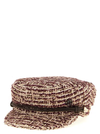 Maison Michel Beret In Multi
