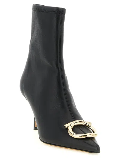 Ferragamo Mariu Ankle Boot In Multi
