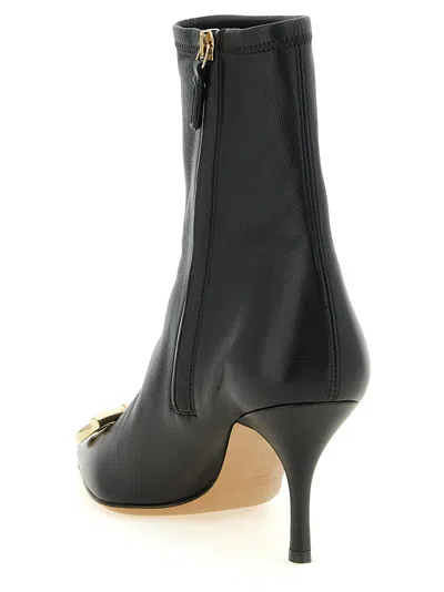 Ferragamo Mariu Ankle Boot In Multi
