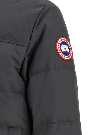 Canada Goose Down Jacket In Black