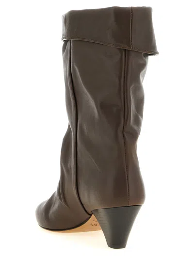 Isabel Marant Dalby Boot In Brown