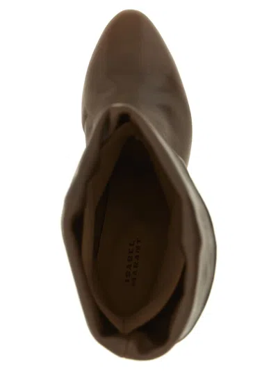Isabel Marant Dalby Boot In Brown