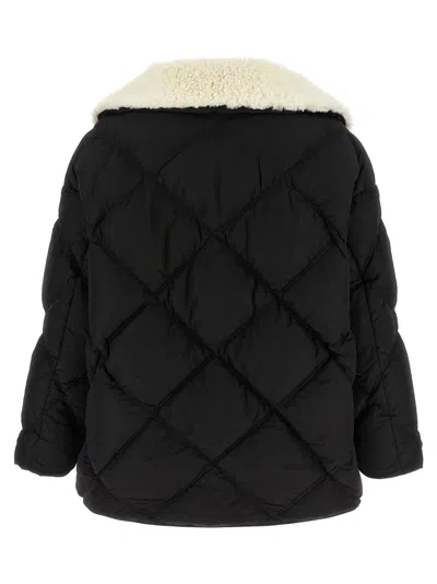 Ienki Ienki Down Jacket In Black