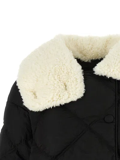 Ienki Ienki Down Jacket In Black