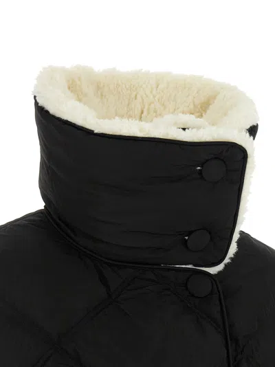 Ienki Ienki Down Jacket In Black