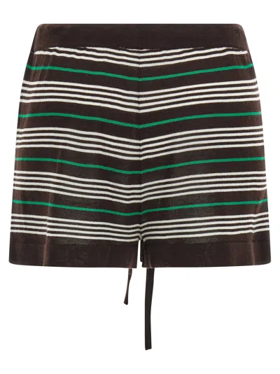 P.a.r.o.s.h . Shorts In Brown