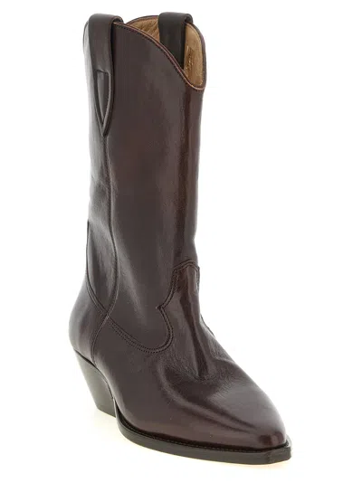 Isabel Marant Duerto Boot In Brown