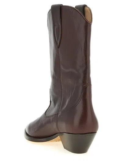 Isabel Marant Duerto Boot In Brown