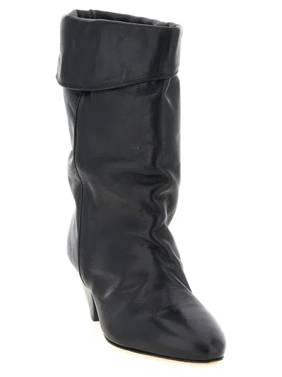 Isabel Marant Dalby Boots In Black